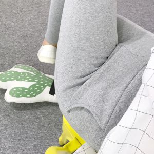 Quần legging nữ HffM cao cấp hàng chuẩn xuất khẩu chất thun coton dày dặn mềm mịn thoáng mát ChiChi HM01