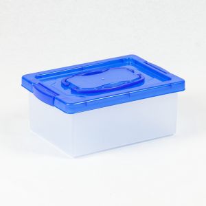 กล่องพลาสติก มีหูหิ้วแบบล็อคได้ สังฆภัณฑ์ (No.187)