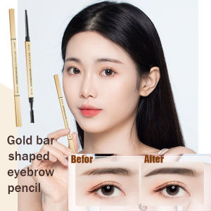 【本地现货】眉笔 防水防汗不脱色 Eyebrow Pencil Dual-ended Waterproof Lasting Beginner Eyebrow Makeup Pen