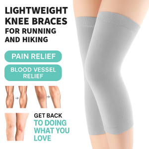 แผ่นรองเข่าอุ่นจากเส้นใยไผ่ญี่ปุ่น ยืดหยุ่นสูง บางเฉียบ สวมใส่สบาย ช่วยลดเส้นเลือดขอดและให้ความอบอุ่นแก่ข้อต่อ