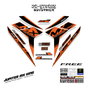 STICKER STRIPING MX KING150 STIKER Y15ZR SNIPER  MXi  EXCITER 150 GRAFIS SKU26