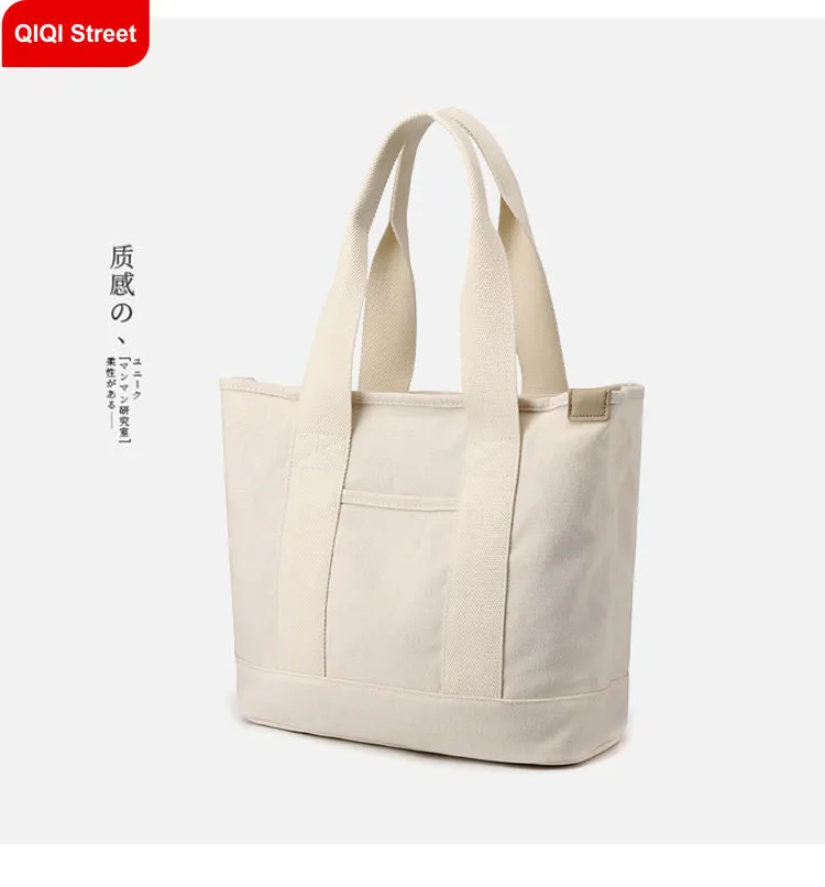 Canvas tote bags for work best sale