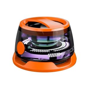 G200 Mag/netic Portable Bluetooth 5.3 Speaker Mini Sound Box Multifunctional LED Color Light Stereo Soundbar Wireless Loudspeaker ECILY