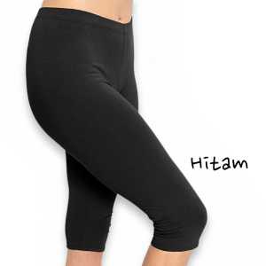 LEGGING DEWASA  7/8 DIBAWAH LUTUT POLOS/MOTIF BAHAN SPANDEK