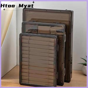 tantuoye 1PC tài liệu tổ chức hộp hộ gia đình giấy chứng nhận tập tin A4 hộp thông tin quan trọng đăng ký cuốn sách bụi bằng chứng lưu trữ trường hợp