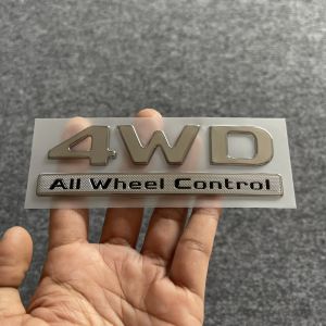 แท้ศูนย์ 💯% โลโก้ 4WD All Wheel Control Mitsubishi Pajero Sport วัสดุทำจากเรซิ่น ไม่ใช่โลหะ (UIA-7410B292) ป้าย4Wd ป้าย 4Wd - Lazada