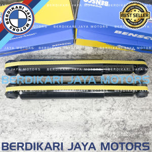 SHOCKBREAKER ABSORBER SHOCK BREAKER BREKER BELAKANG L200 STRADA TRITON HILUX GAS TYPE 2000 2001 2002 2003 2004 2005 2006 MERK BENSCO ASLI KANAN DAN KIRI REAR SHOCK ABSORBER SOKBREAKER SHOCKBREKER BREKER SHOCK BREAKER SOKBREKER BELAKANG