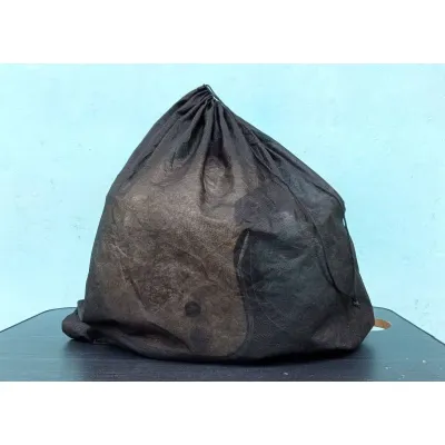 Sarung Helm / Bungkus Helem / Bungkus Produk / Kemasan/ DUSTBAG HELMET / SARUNG HELEM HITAM PUTIH