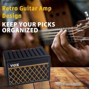 [COD] Laogeliang Guitar Picks Holder Box Guitar Pick Display Holder Guitar Pick Storage Box Set For Guitar Players And Music Enthusiasts