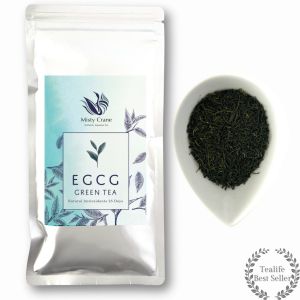 EGCG Green Tea by Misty Crane | High Antioxidant Tea | Japanese Green Tea