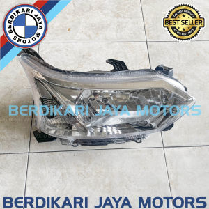 HEADLAMP LAMPU UTAMA TOYOTA GRAND NEW AVANZA GRAN GREAT XENIA 2015 2016 2017 2018 2019 ORIGINAL MERK DMAC D-MAC D MAC KANAN / KIRI HARGA SATUAN