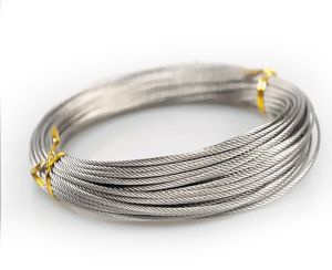 Dây cáp giàn phơi thông minh Sợi cáp cho giàn phơi thông minh ( Loai Tốt Inox 304 )