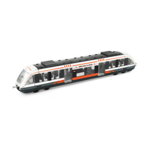 High-speed Rail Model Mini Alloy Car Subway Toys for Children Train Toy Boy Gift