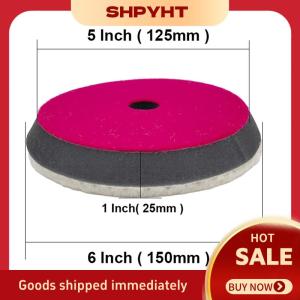 SHPYHT Chất Lượng Cao Chuyên Nghiệp Xe Tự Động Mềm Len Đánh Bóng Đánh Bóng Pad Đệm Len Đánh Bóng Pad Cho Ô Tô Đầu Loại Bỏ