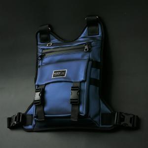 Tas Dada Tactical ETC Chestbag Kulit Rubber Sporty Bikers Ridding Tas Motor Sepeda