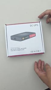 mini ups mini uninterruptible power supply 5v/12v DC router modem PoE surveillance emergency power supply