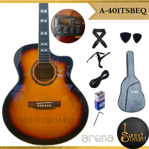 ARENA A401TNEQ Acoustic Electric Guitar