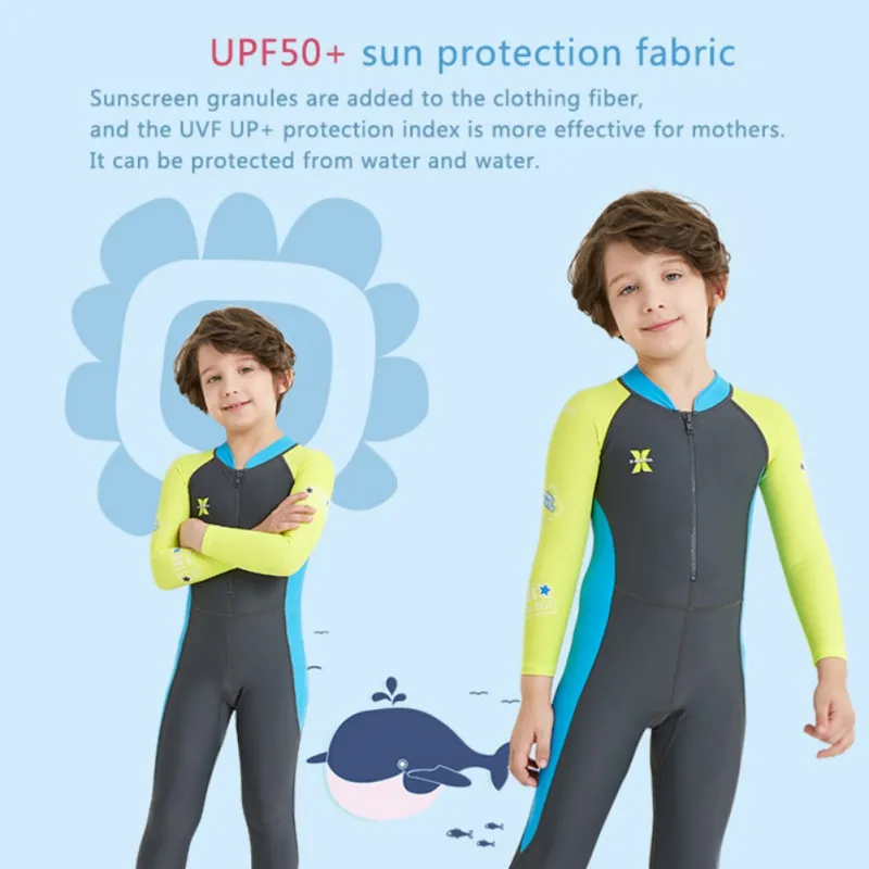 Children's uv protection on sale swimwear