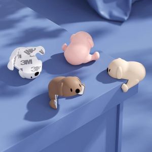 4/8PCS Child Safety Anti-Collision Corner Bar Plastic Protective Edge Cover Soft Right Angle Window Door Desk Accessories