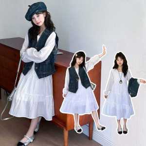 Crisbelleshop CR250912 Dress anak perempuan - Dress anak cewek teenager - Baju anak perempuan fashion