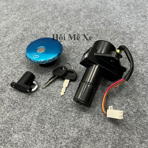 Bộ khoá đầy đủ cho xe Suzuki GN250