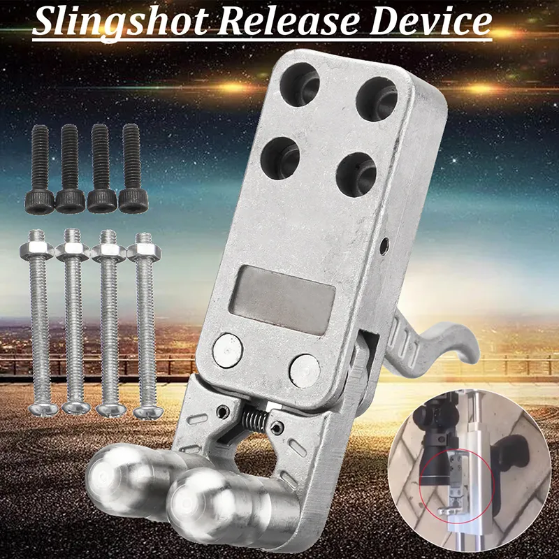 Dailynews] Aluminum Alloy Release Device Polishing DIY Fishing Accessories