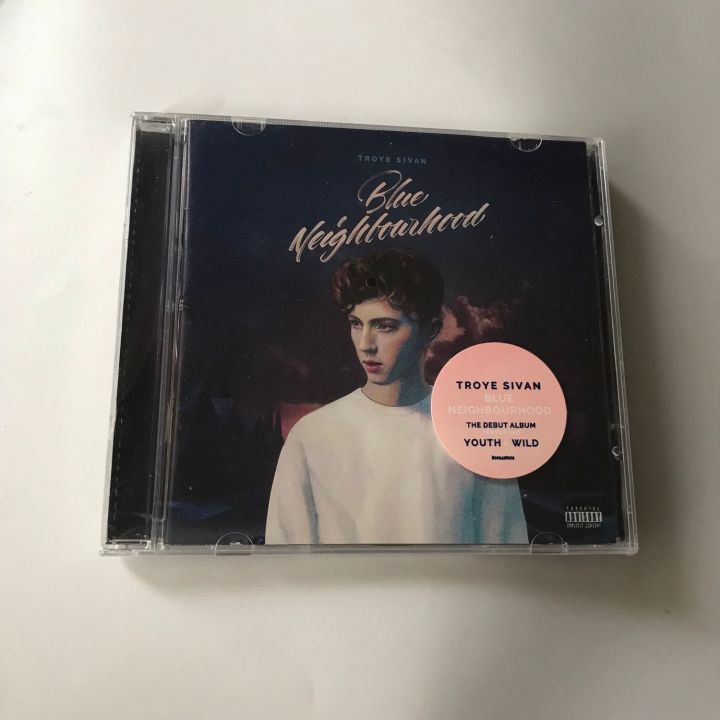 ซีดีใหม่มีในสต็อก Troye Sivan Blue Neighborhood CD | Lazada.co.th