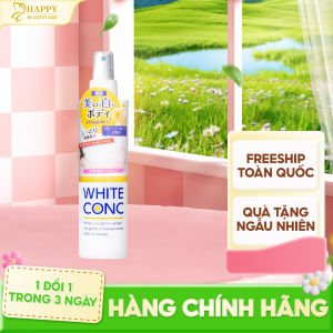 Xịt Dưỡng Trắng Da Toàn Thân White Conc Body Lotion Cii 245mL