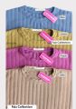 ATASAN Knit Modis Baju Knit Lengan Panjang Wanita Kekinian. 