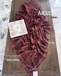 MOZAIK Series By Journey scarves Jilbab Exslusive Promo Akhir Tahun 2024