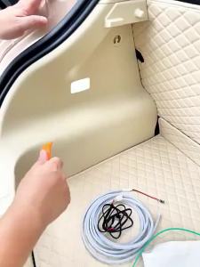 Car Trunk Atmosphere Light Automatic Sensor Welcome Light Fit For Great Wall Ora Cat Funky Cat ORA 03 Interior Lighting Accessories