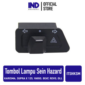 Tombol-Saklar Sein-Sen Hazard Beat Karbu-Lama & Karisma & Supra X 125 FI Old & Vario 110 Karburator & Spin & Shogun SP 125