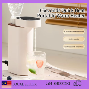 【READY STOCK】Instant hot water dispenser travel mini smart kettle portable desktop water dispenser mini small