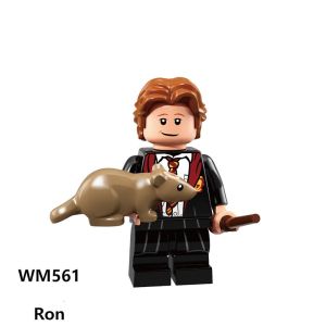 หุ่นบล็อกตัวต่อขนาดเล็ก WM6040ของเล่นเด็กสำหรับ Dobby Dobby Dobby Dledore Hagrid