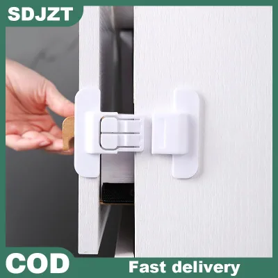 【SDJZT Tools】 Mới 1pcs tủ lạnh nhà khóa an toàn tủ lạnh tủ đông khóa cửa đa chức năng khóa an toàn trẻ em bảo vệ an ninh