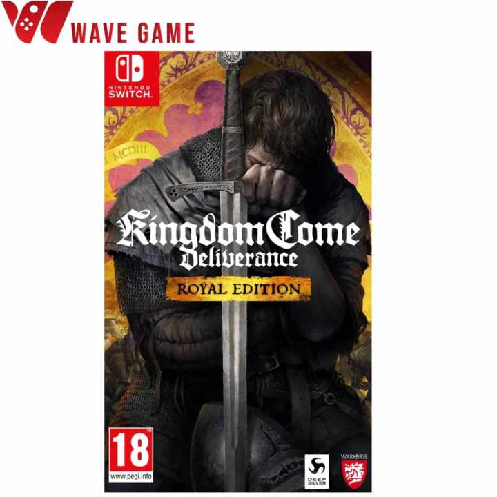 nintendo switch kingdom come deliverance royal edition ( english zone 2 ...