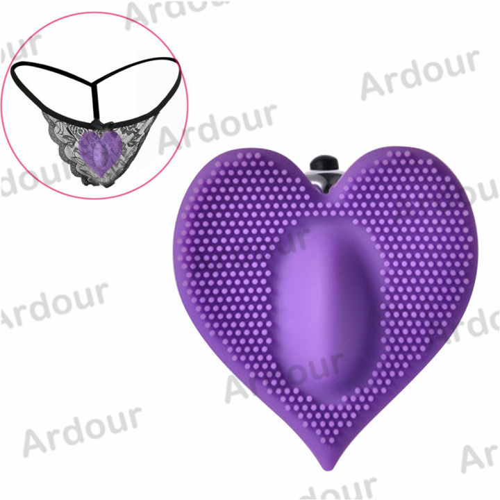 sex toy brand heart B-Vibe Vibrating Heart Plug S/M main image 1