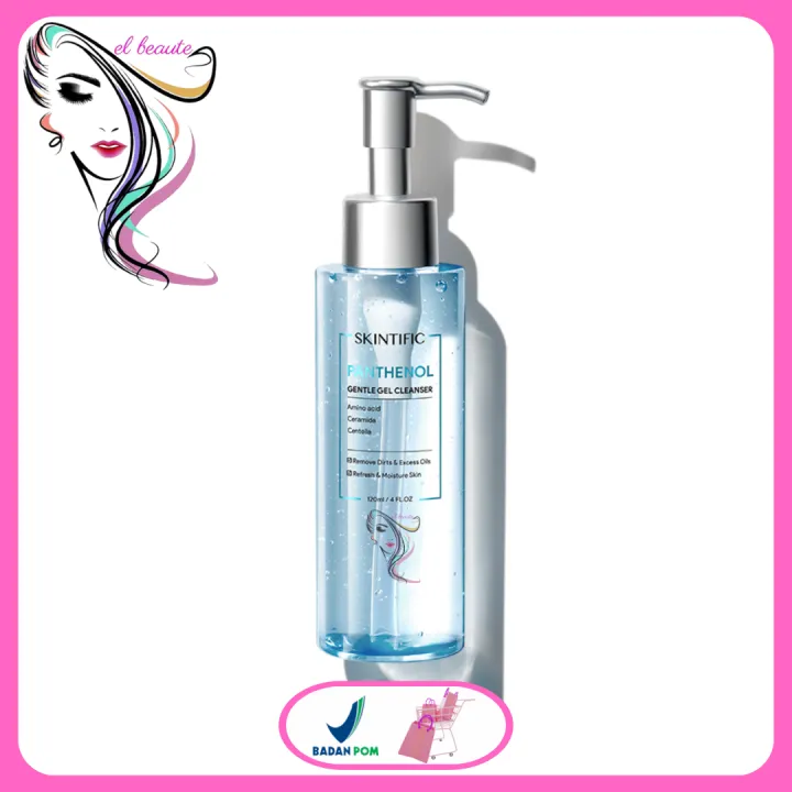Skintific Panthenol Gentle Gel Cleanser