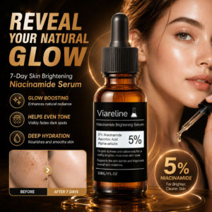 Niacinamide Brightening Serum Face Serum Glow Serum 7 Day Skin Brightening Dark Spot Remover Even Tone Hydrating Essence Skin Care