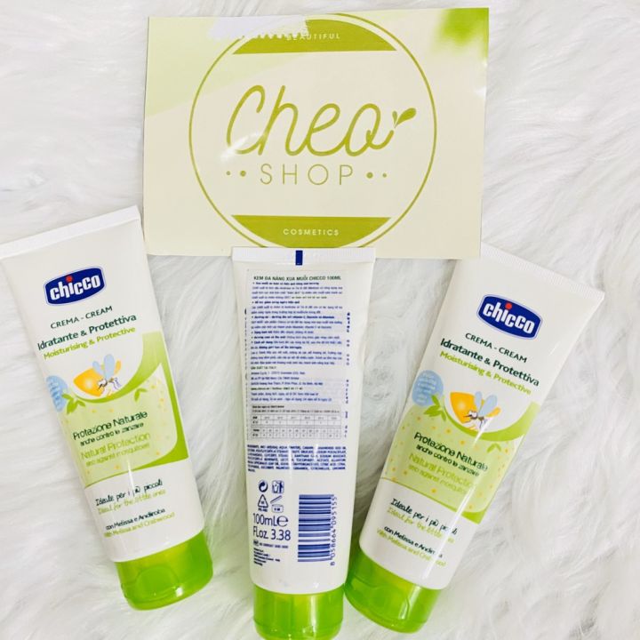 [HCM]Kem chống muỗi Chicco Extra 100ml