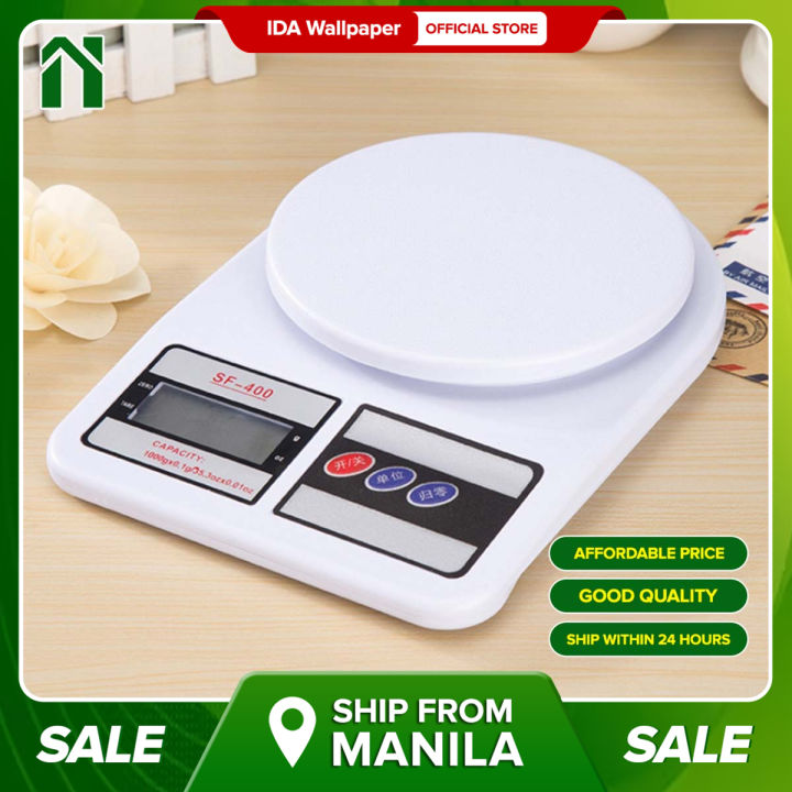 IDA High Precision Scale LCD Digital Food Electronic Weighing Tools  Household Cooking Accessories Gadget