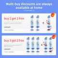 Dr.ville Teeth Whitening 8X Niacinamide Whitening Toothpaste Get Rid of Stains Bad Breath Oral Care Counter Toothpaste 烟酰胺美白牙膏 100ml. 