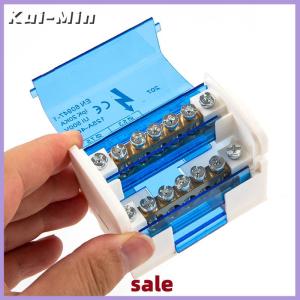 Kui-Min Hot Din Rail khối thiết bị đầu cuối wkh207 hộp phân phối điện khối kết nối mô-đun