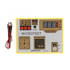 เครื่องมือซ่อมนาฬิกาข้อมือที่มีการประเมินอุปกรณ์วัดชีพจรและการเคลื่อนไหวแบบบูรณาการเหมาะสำหรับการทดสอบ Demagnetizing