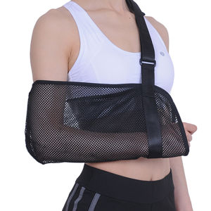 Arm Support Penyangga Lengan Patah Tulang Versi Berventilasi Gendongan Patah Tulang Tangan