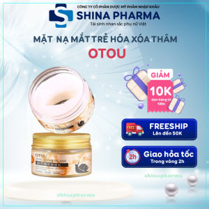 Mặt Nạ Mắt Trẻ Hóa OTOU SNAIL EYE MASK – Mask Mắt OTOU Cấp Ẩm Giảm Thâm Làm Sáng & Tươi Trẻ Vùng Mắt