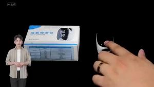 Oximeter AD901 /TFT screen A2 LED Portable Finger Pulse Oximeter Sports Finger Clip TFT Fit Laboratory Tools