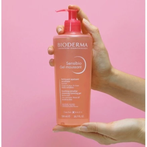 BIODERMA Sensibio Gel Moussant: Soothing Micellar Cleansing Foaming Gel - 500ml