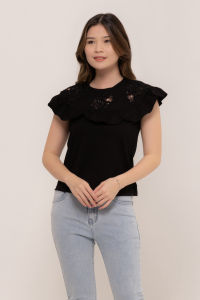 RIMINI - Atasan Wanita Blus Casual Tanpa Lengan XS-XL - Glaiza Top 85737