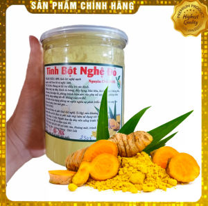 TINH BỘT NGHỆ NGUYÊN CHẤT